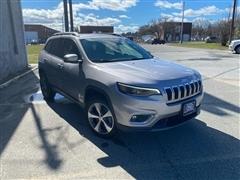 2020 Jeep Cherokee 