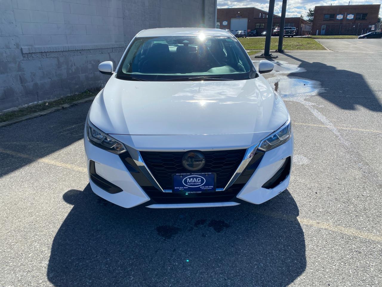 Nissan Sentra SV 2021