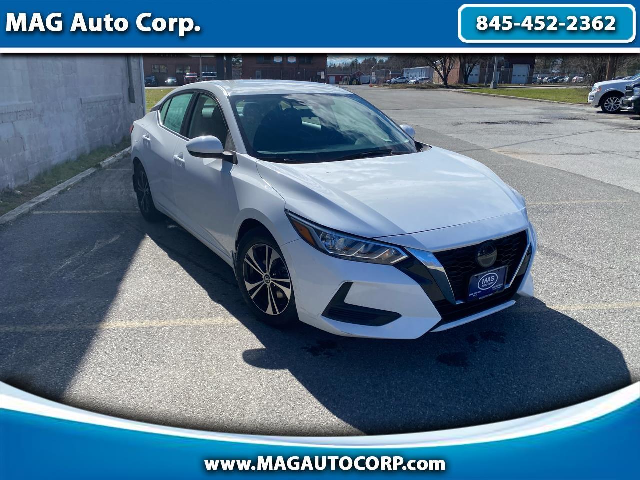 Nissan Sentra SV 2021