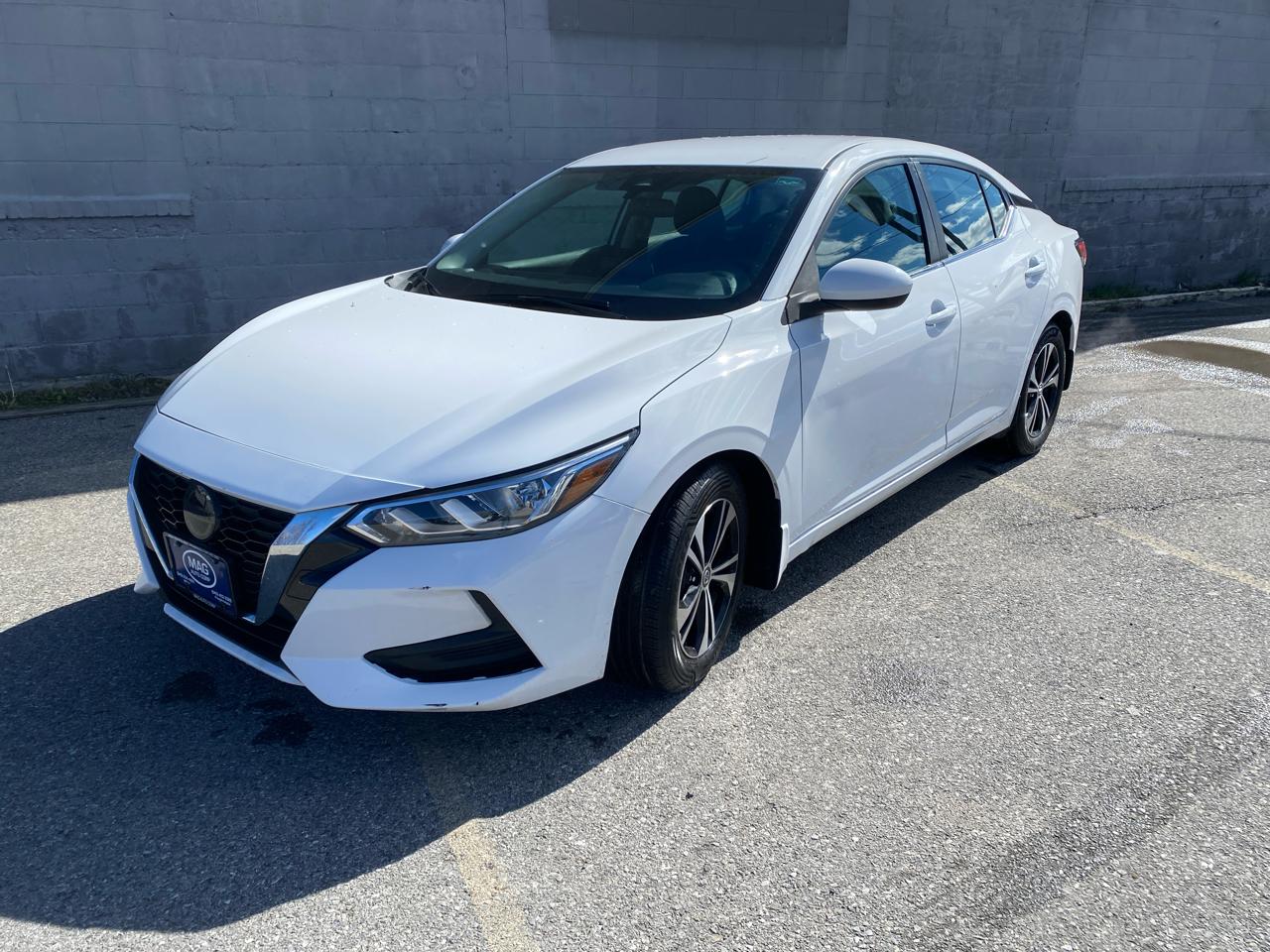 Nissan Sentra SV 2021