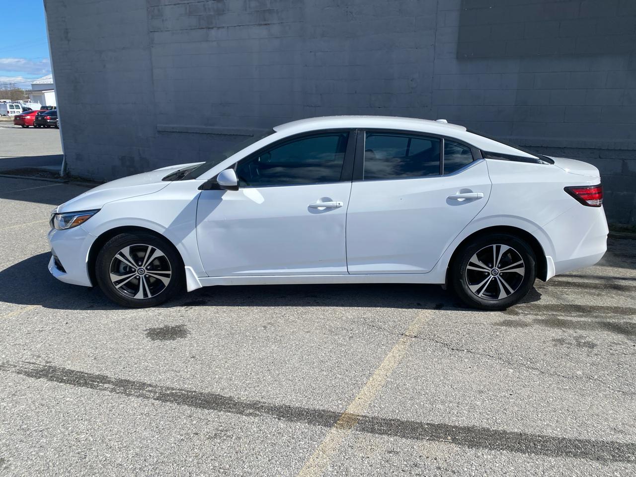 Nissan Sentra SV 2021