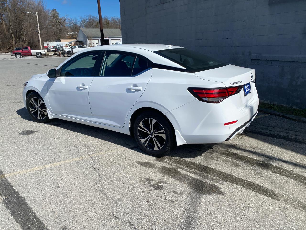 Nissan Sentra SV 2021