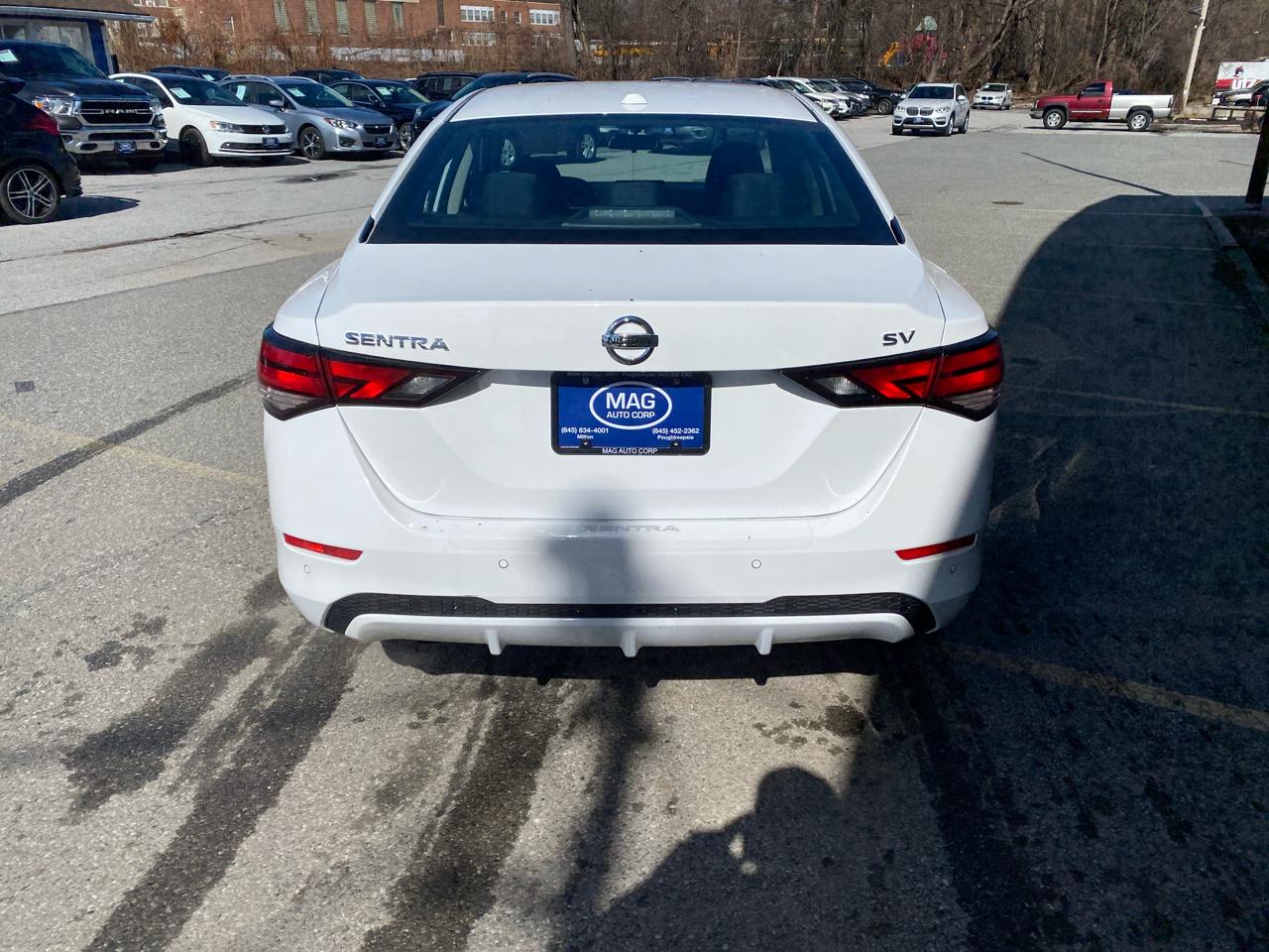 Nissan Sentra SV 2021