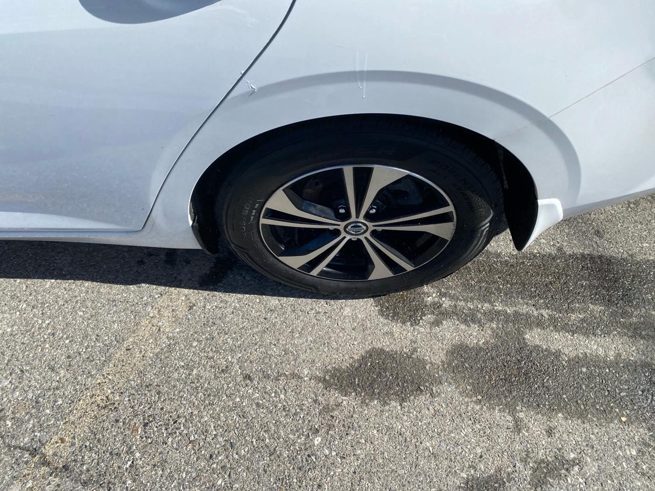 Nissan Sentra SV 2021