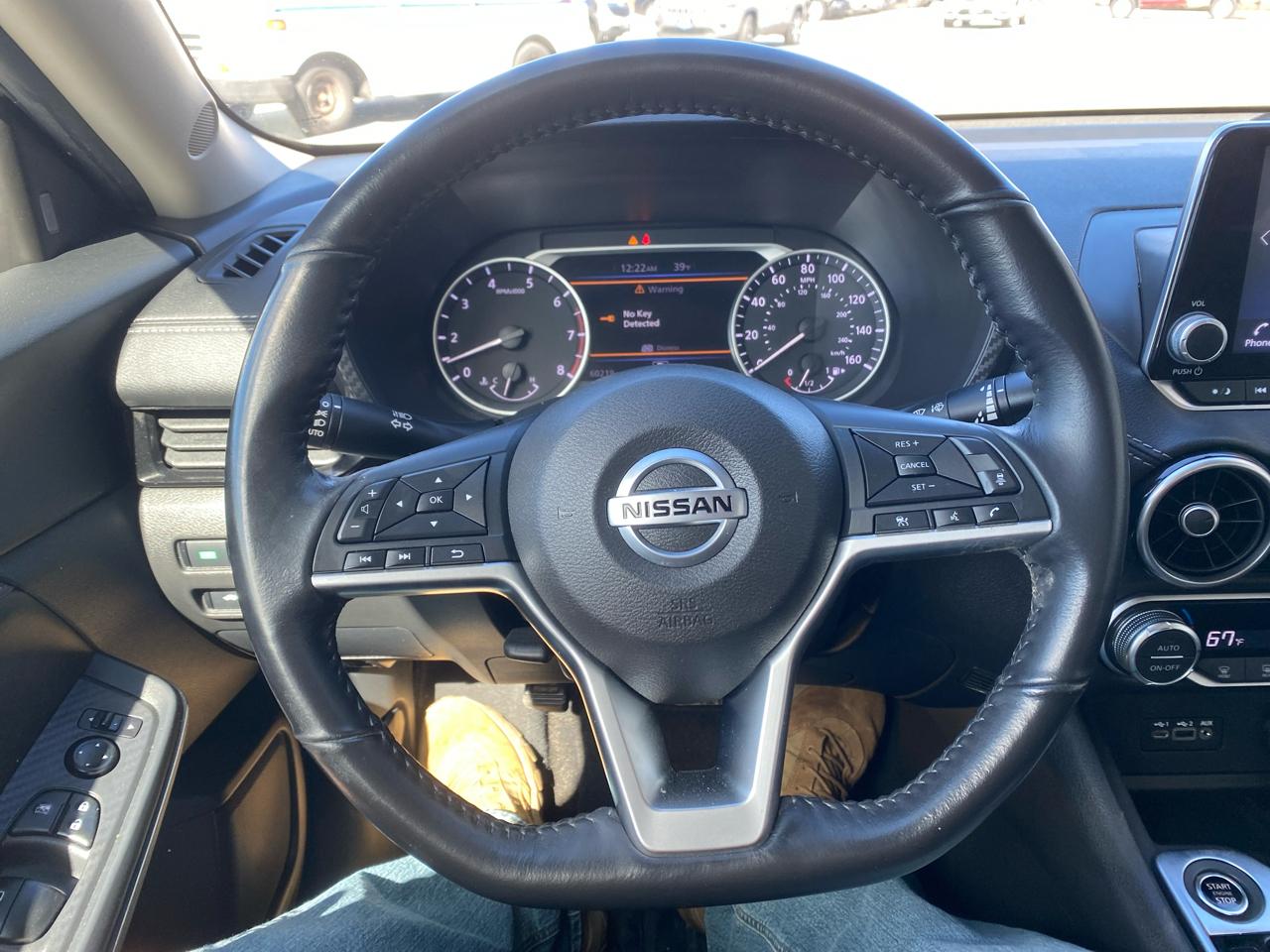 Nissan Sentra SV 2021