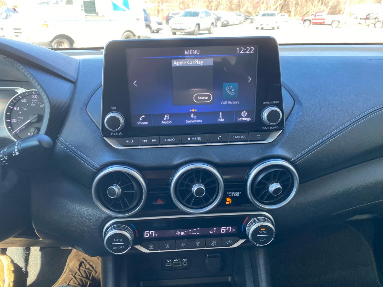 Nissan Sentra SV 2021