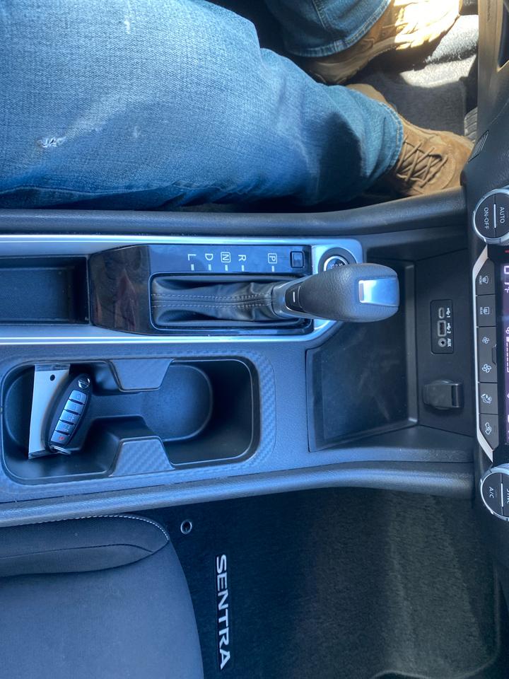 Nissan Sentra SV 2021