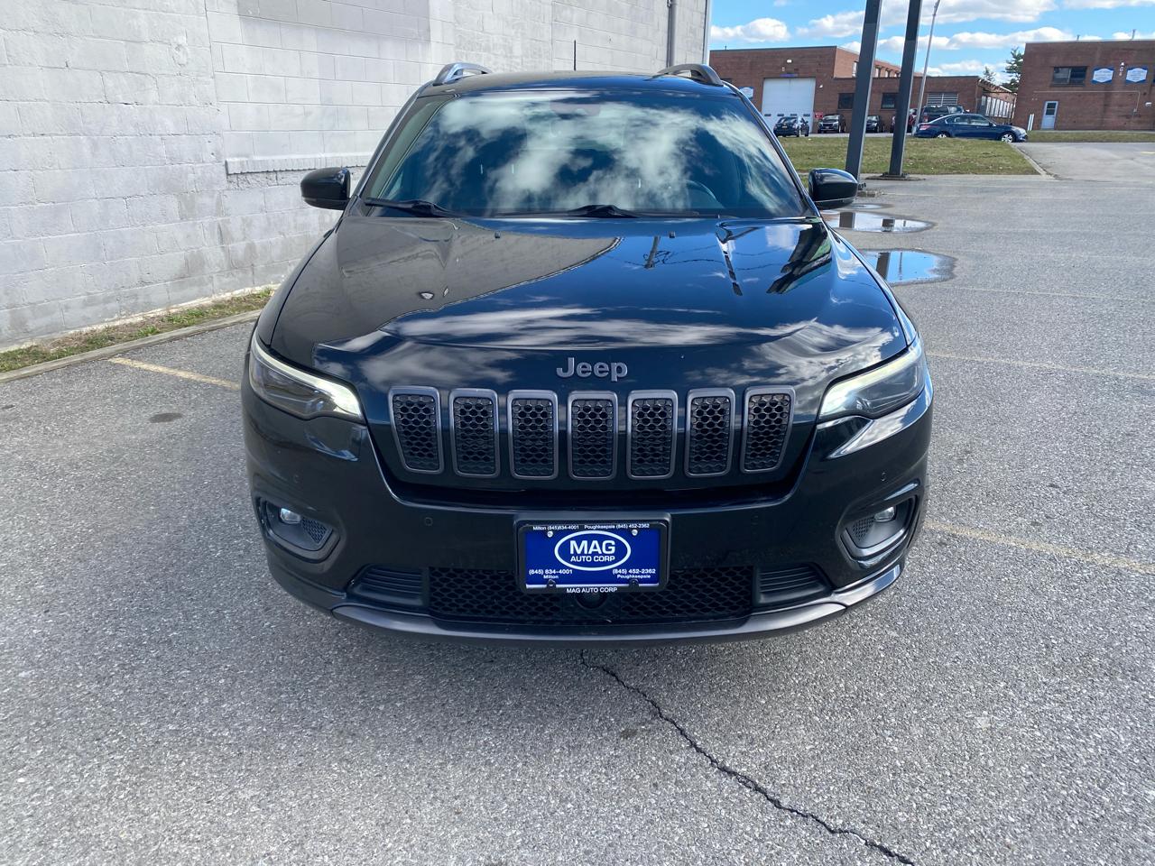 Jeep Cherokee Limited 4WD 2020