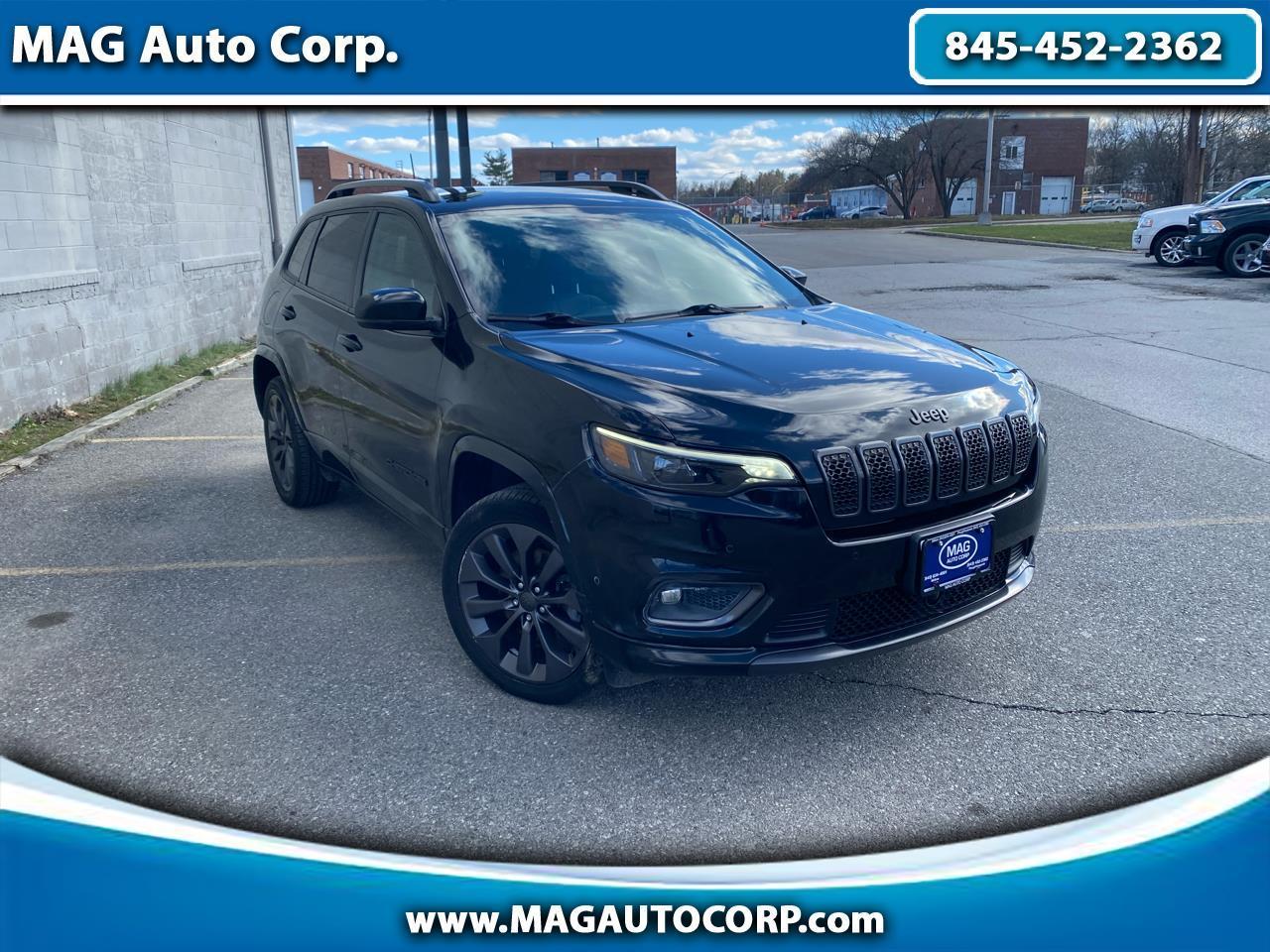 Jeep Cherokee Limited 4WD 2020
