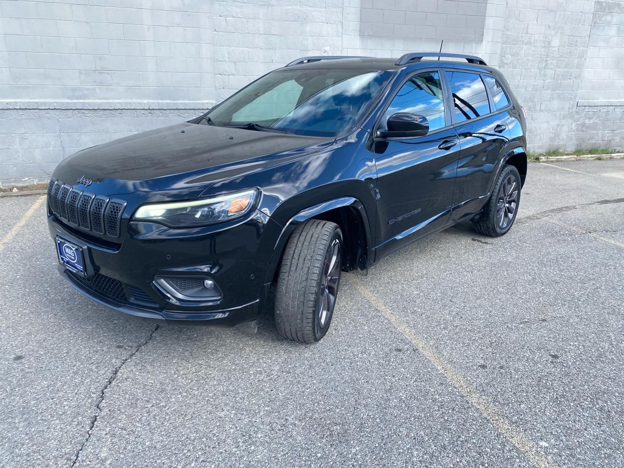 Jeep Cherokee Limited 4WD 2020