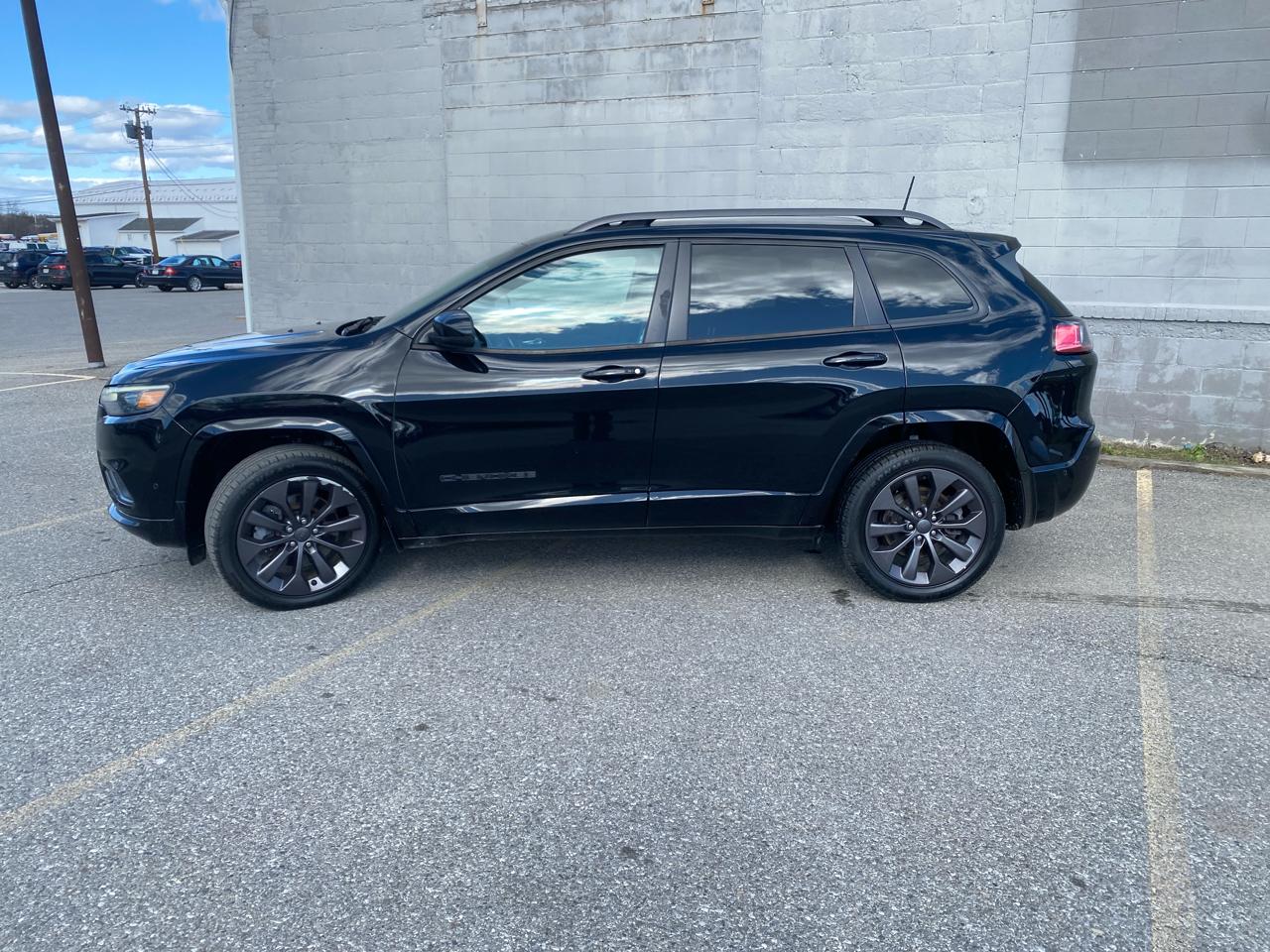Jeep Cherokee Limited 4WD 2020