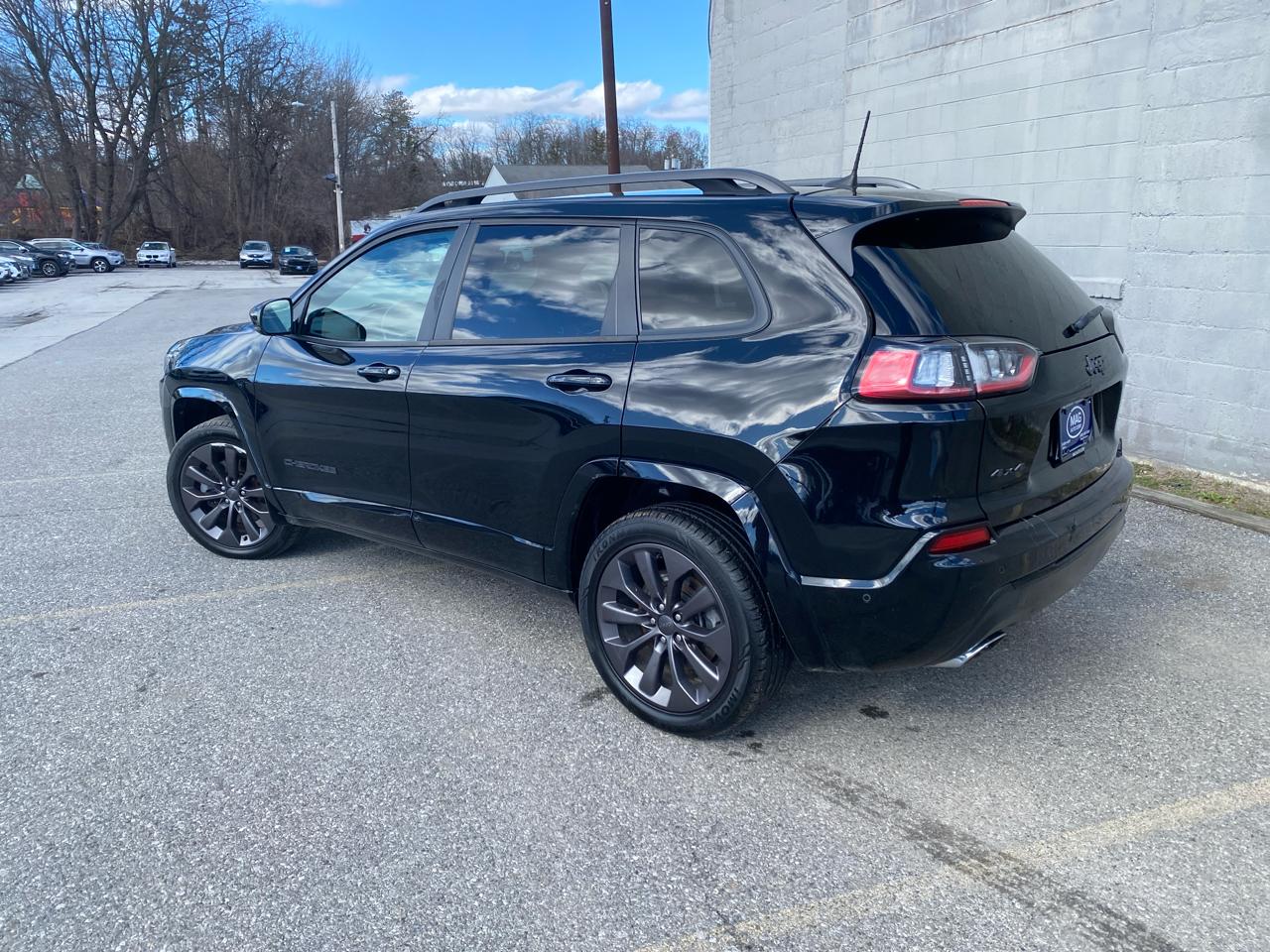 Jeep Cherokee Limited 4WD 2020