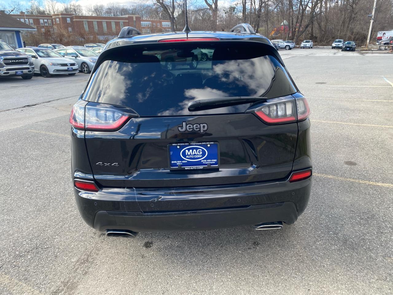 Jeep Cherokee Limited 4WD 2020