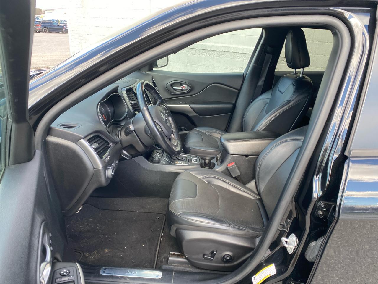 Jeep Cherokee Limited 4WD 2020