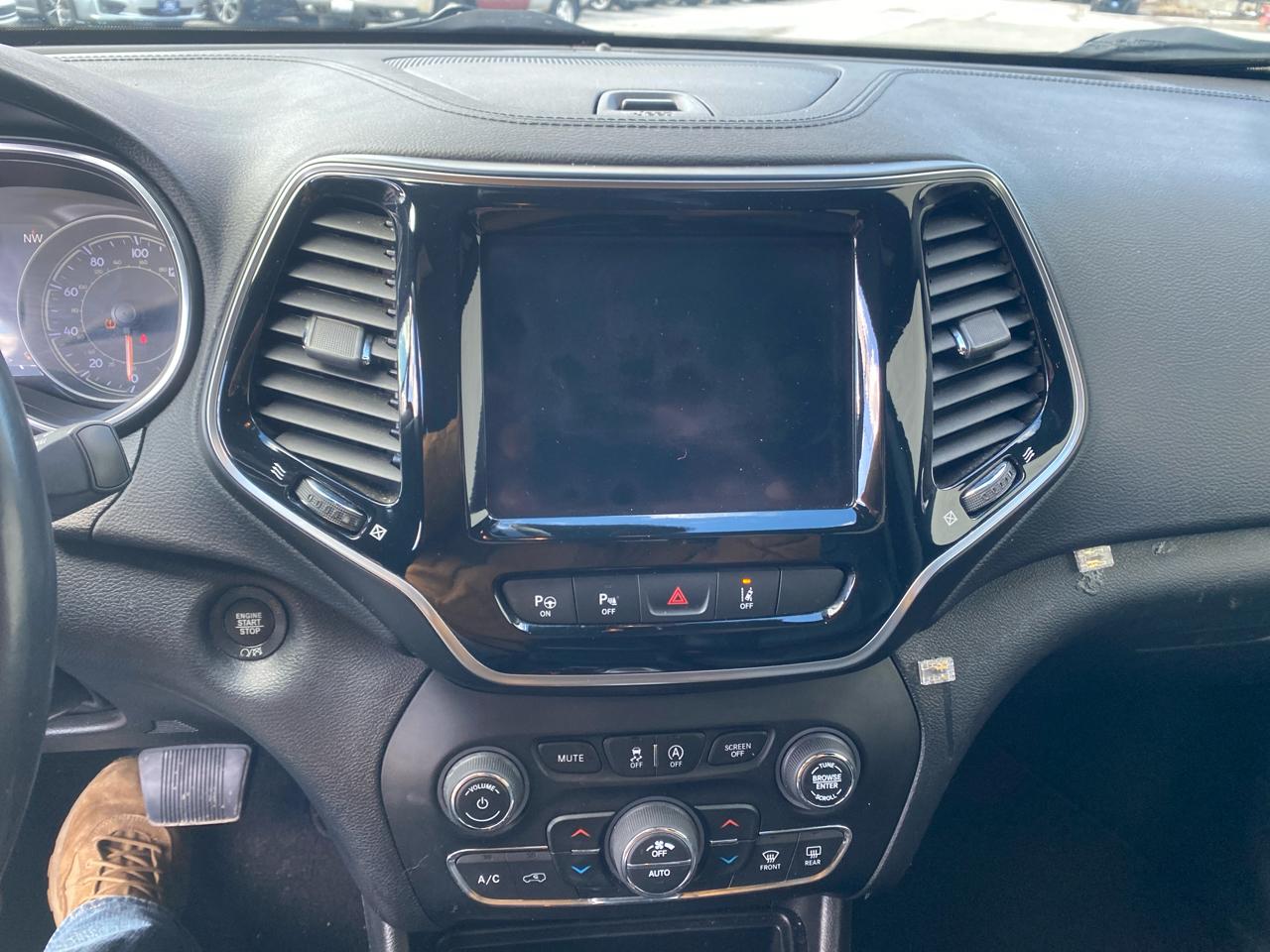 Jeep Cherokee Limited 4WD 2020