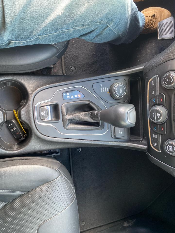 Jeep Cherokee Limited 4WD 2020