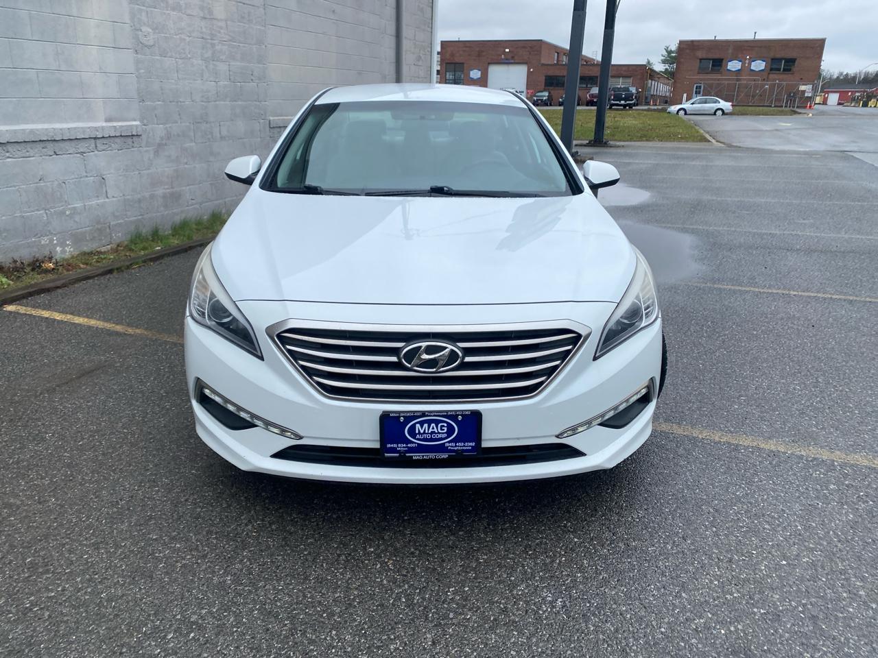 Hyundai Sonata SE 2015