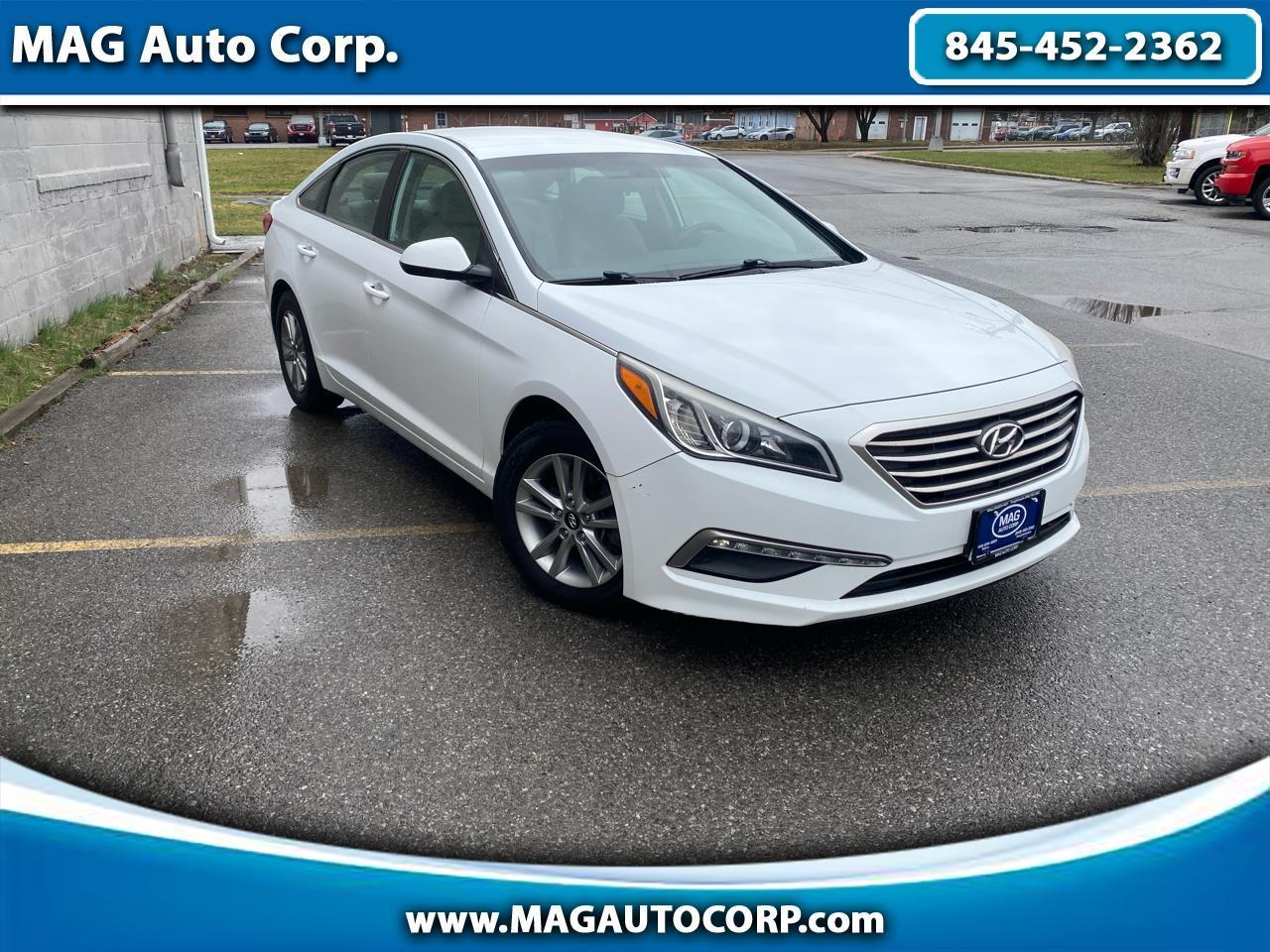 Hyundai Sonata SE 2015