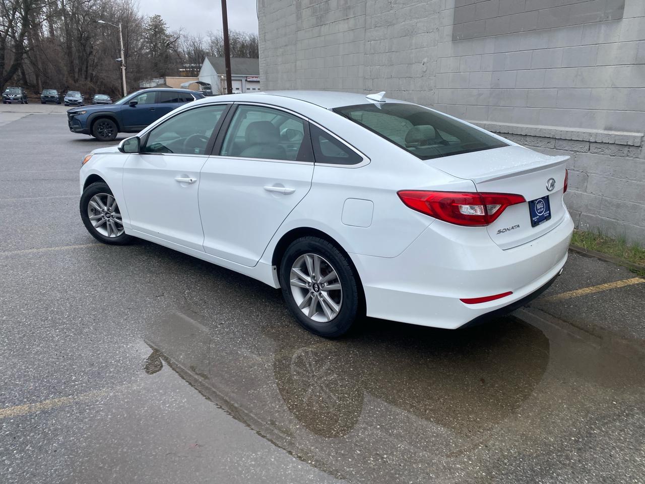 Hyundai Sonata SE 2015