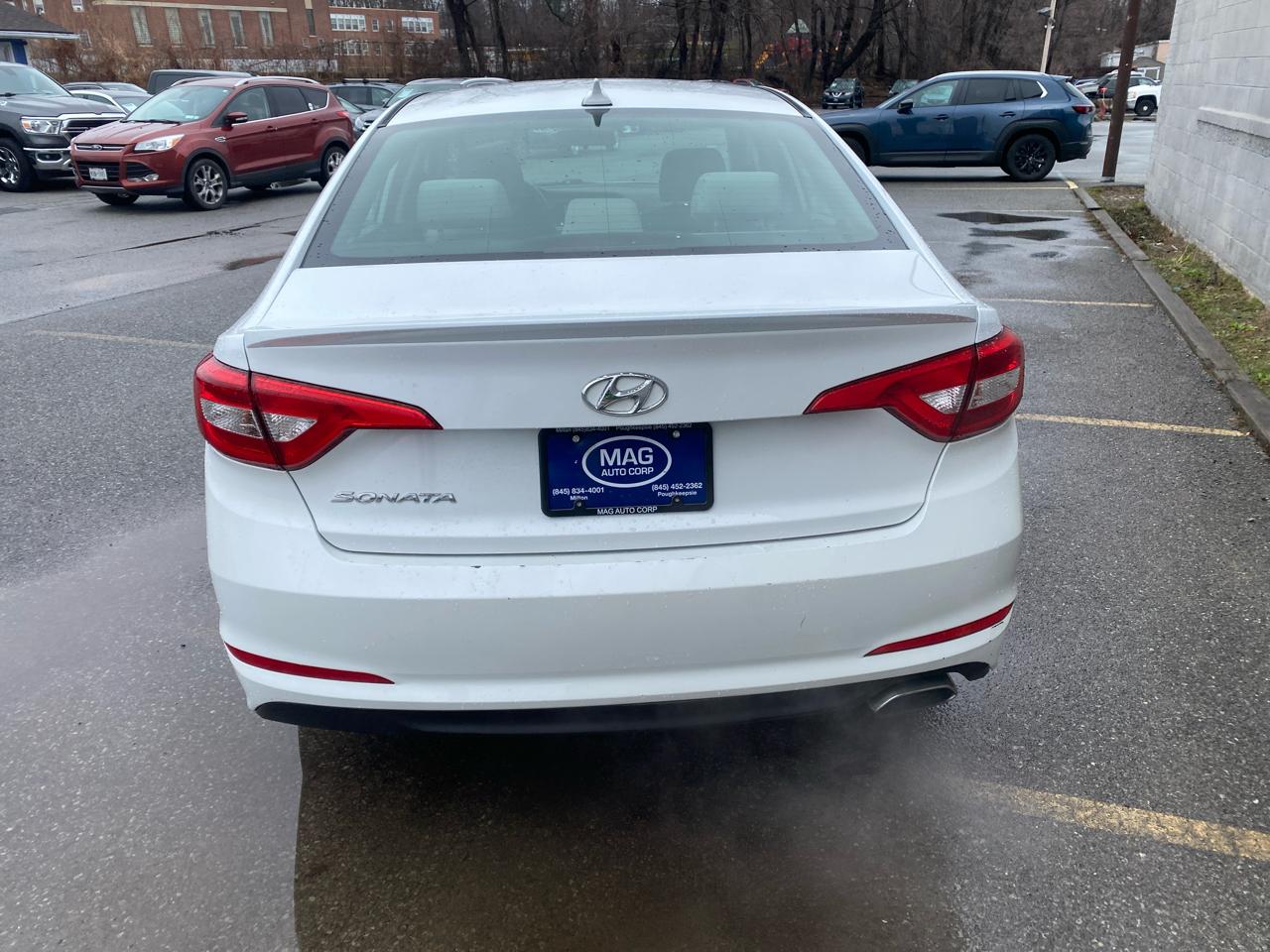 Hyundai Sonata SE 2015