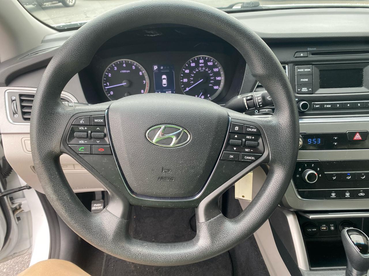 Hyundai Sonata SE 2015