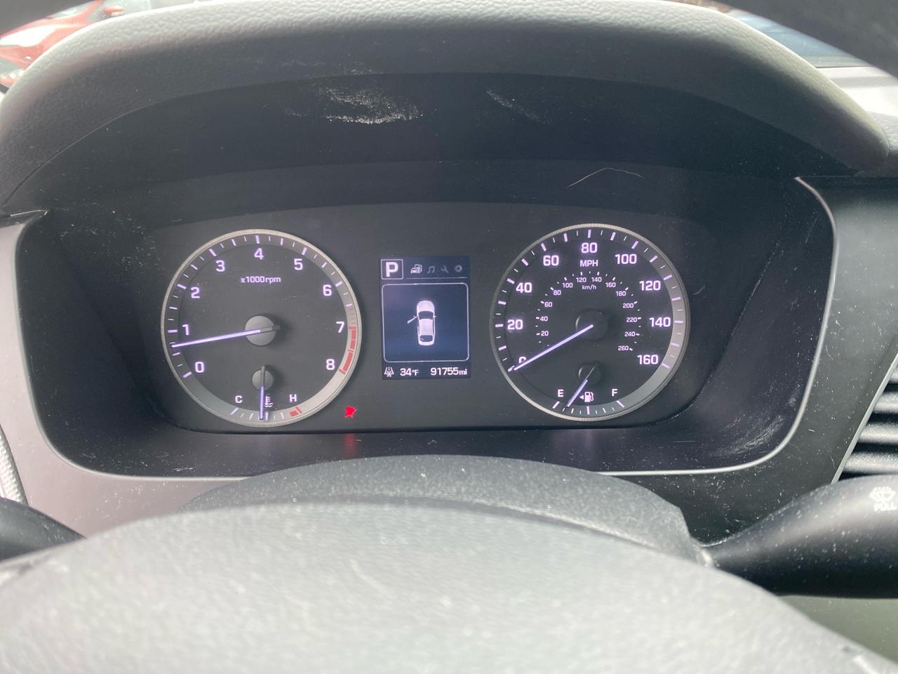 Hyundai Sonata SE 2015