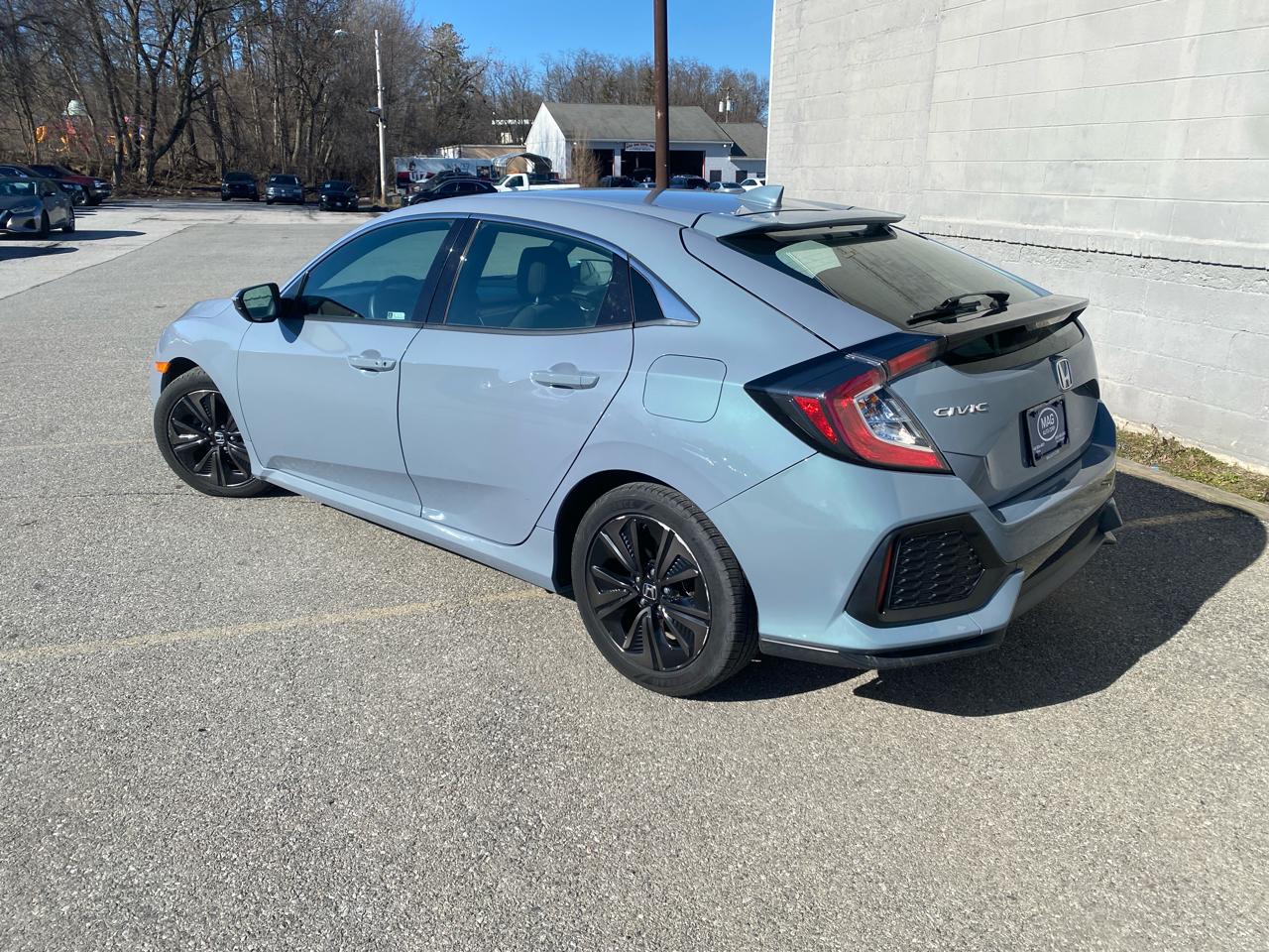 Honda Civic EX 2019