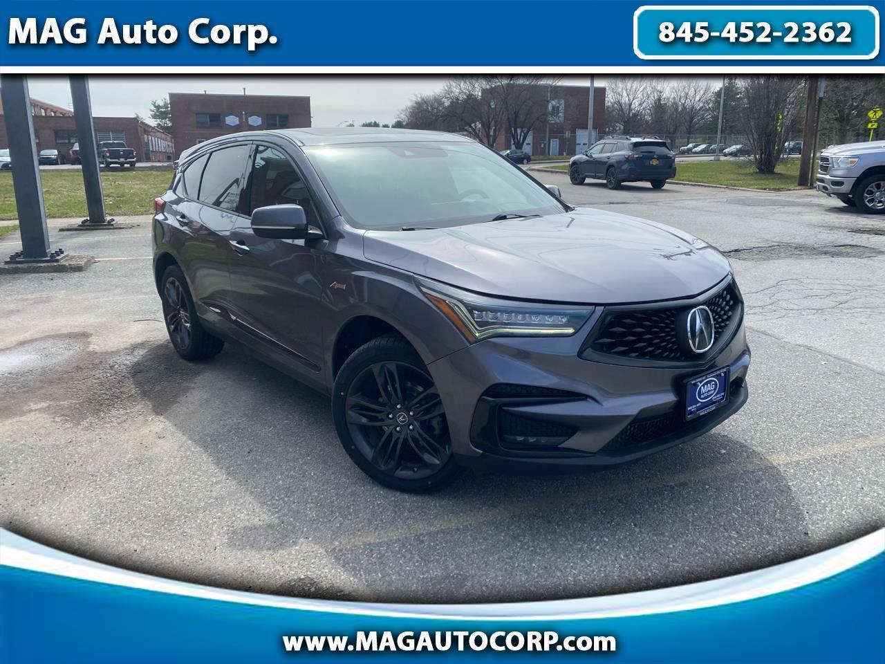 Acura RDX SH-AWD A-Spec 2020