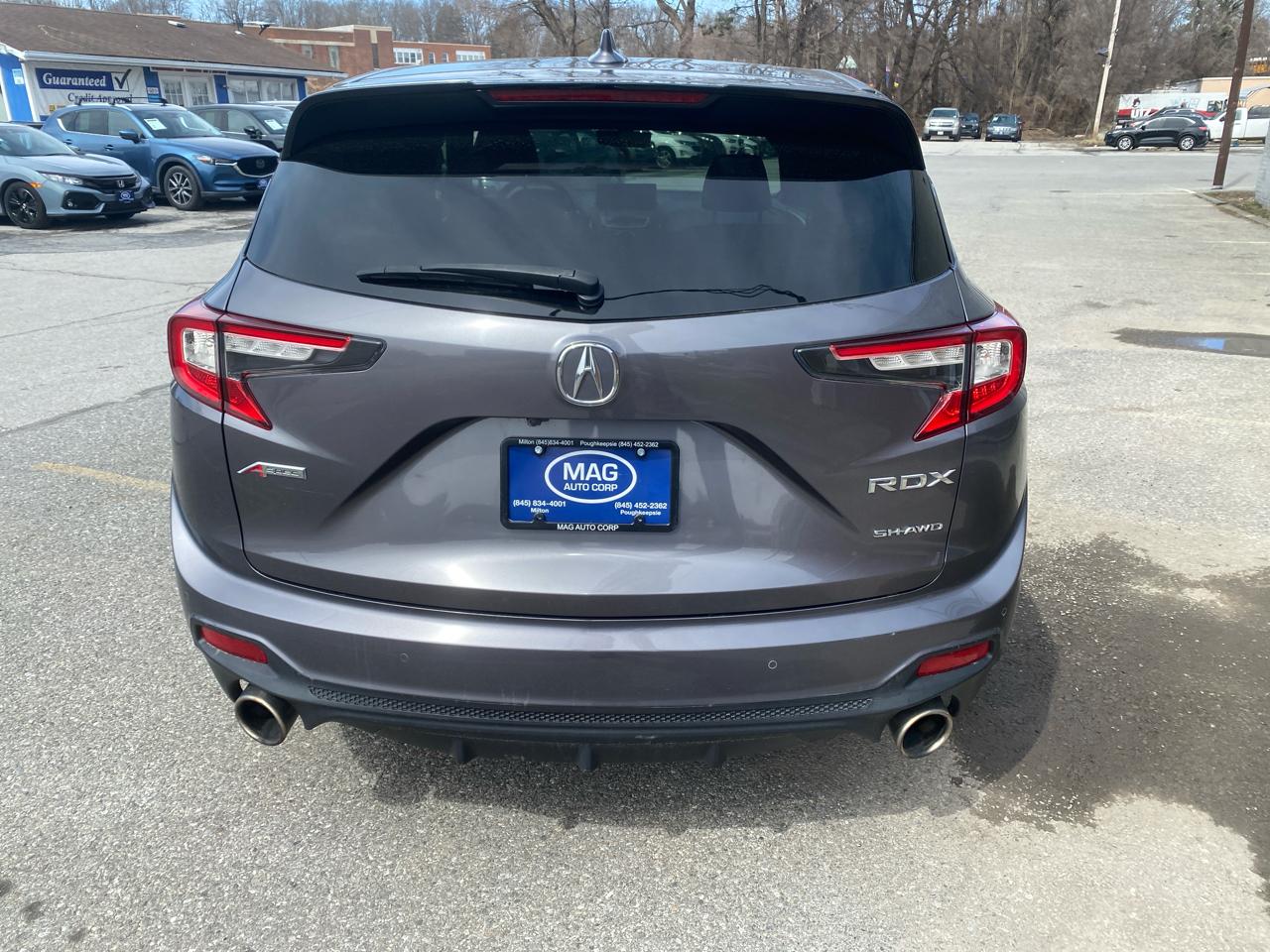 Acura RDX SH-AWD A-Spec 2020