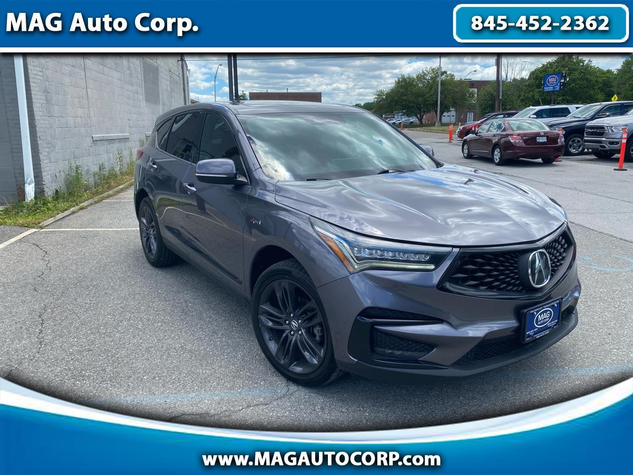 2020 Acura RDX SH-AWD A-Spec