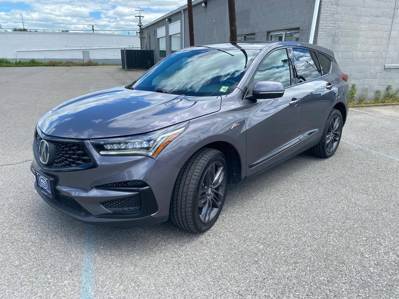 Acura RDX SH-AWD A-Spec 2020
