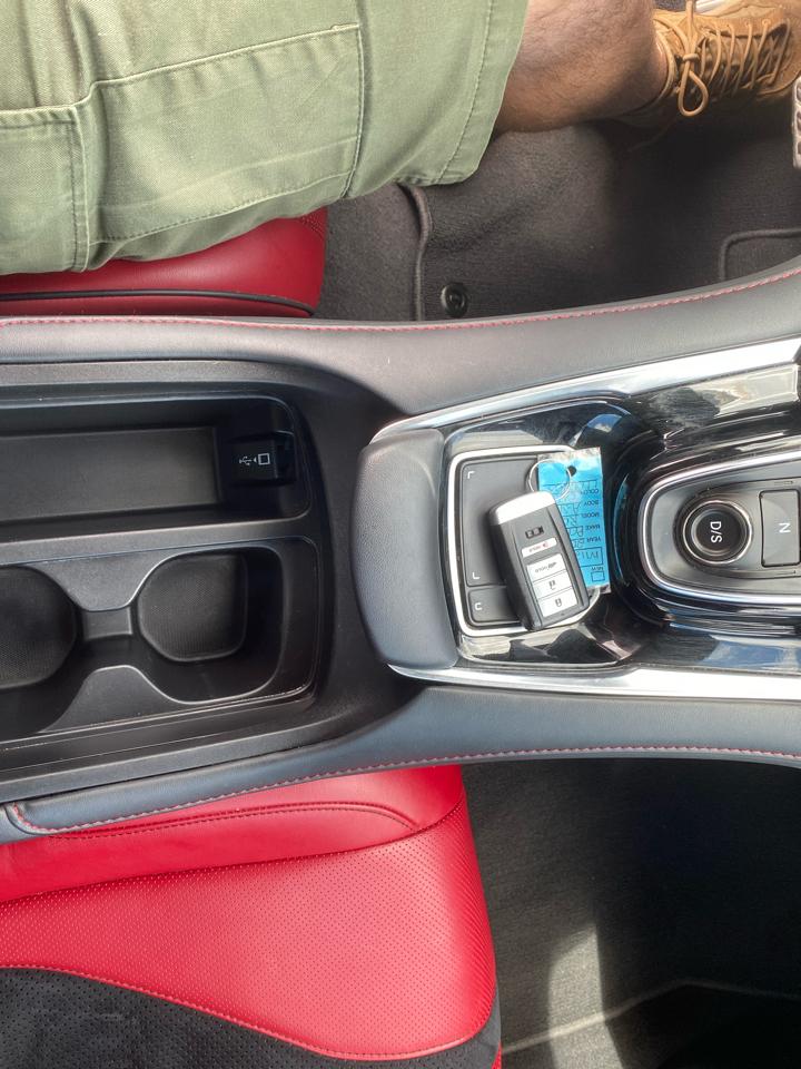 Acura RDX SH-AWD A-Spec 2020