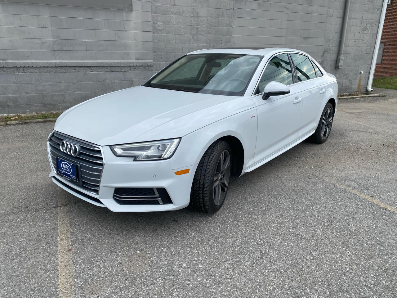 Audi A4 2.0 TFSI Premium Plus quattro 7A 2018