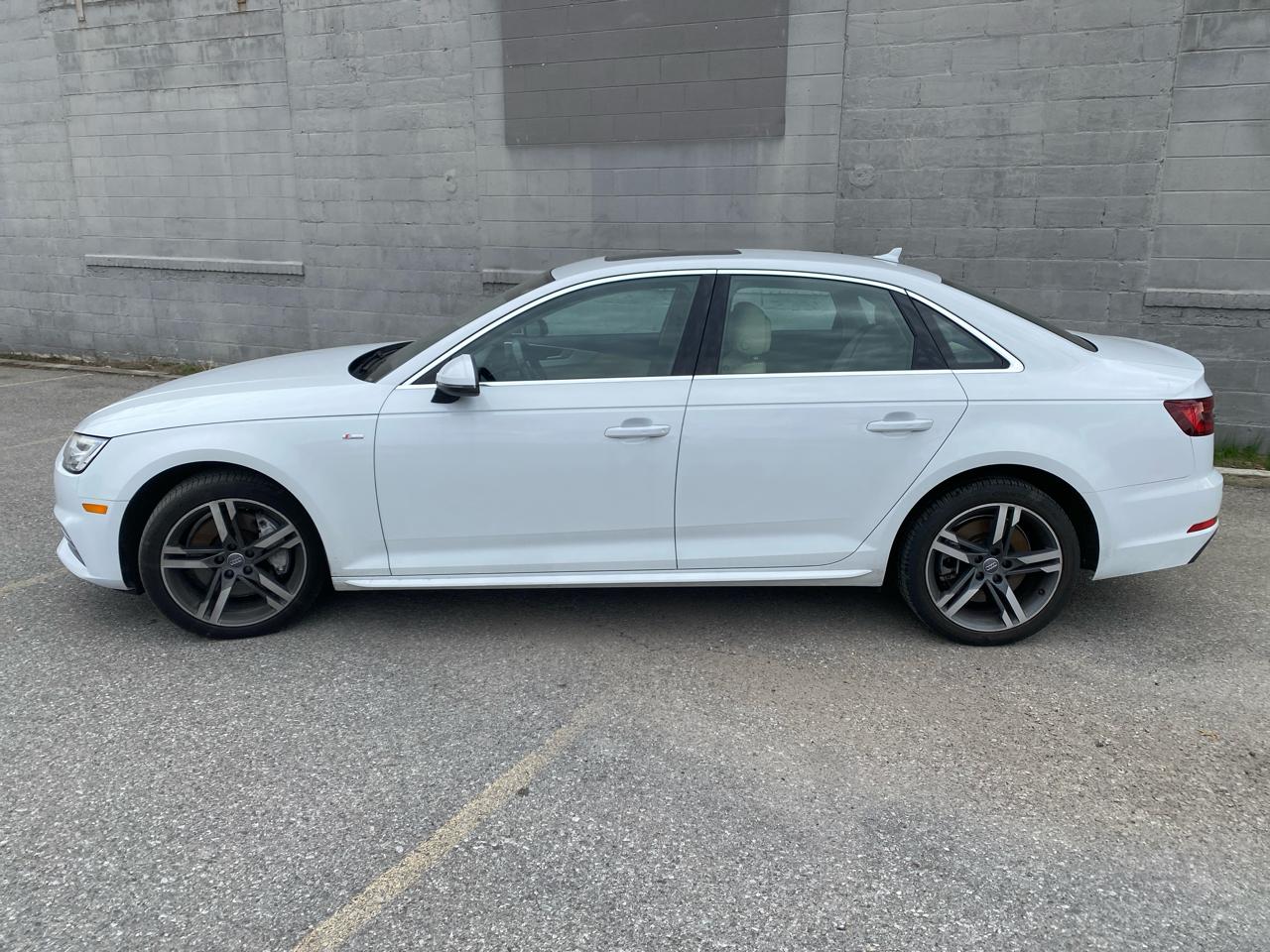 Audi A4 2.0 TFSI Premium Plus quattro 7A 2018
