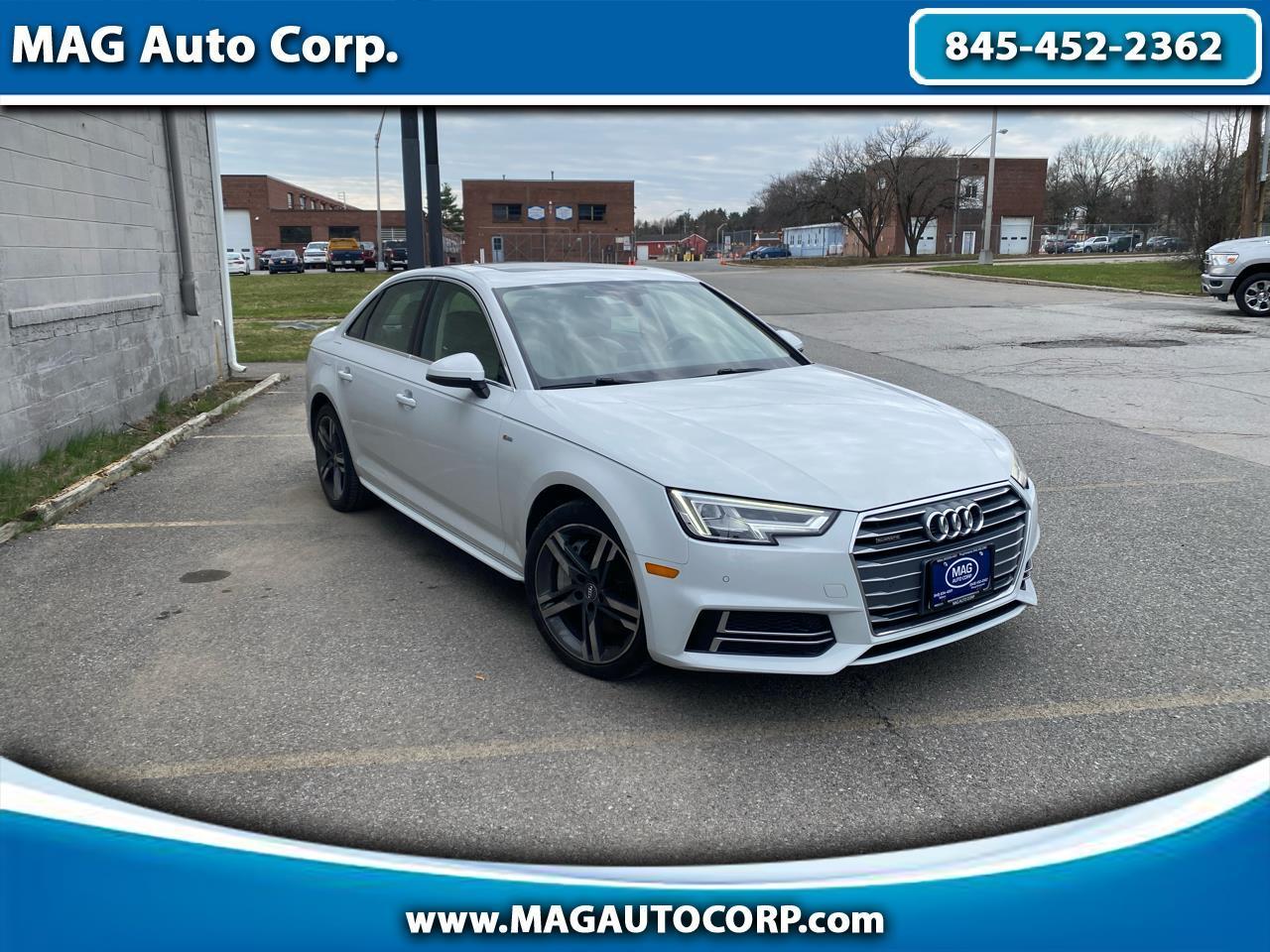2018 Audi A4 2.0 TFSI Premium Plus quattro 7A