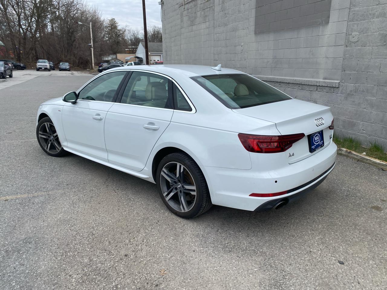 Audi A4 2.0 TFSI Premium Plus quattro 7A 2018