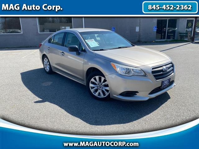 Brown (Beige) 2017 Subaru Legacy 2.5i AWD Sedan All-Wheel Drive Automatic