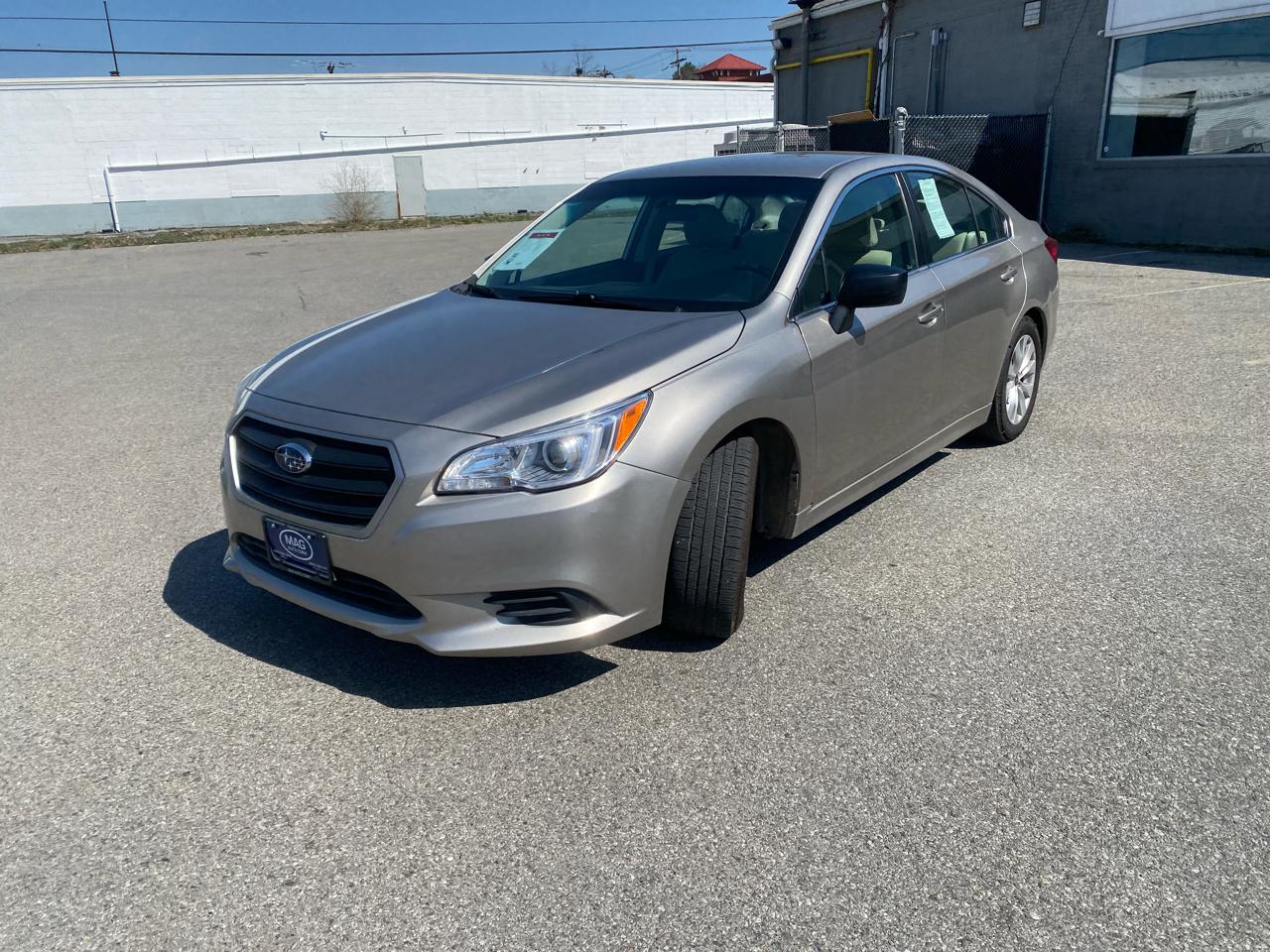 Subaru Legacy 2.5i Premium 2017