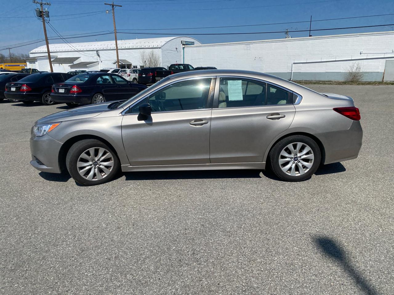 Subaru Legacy 2.5i Premium 2017