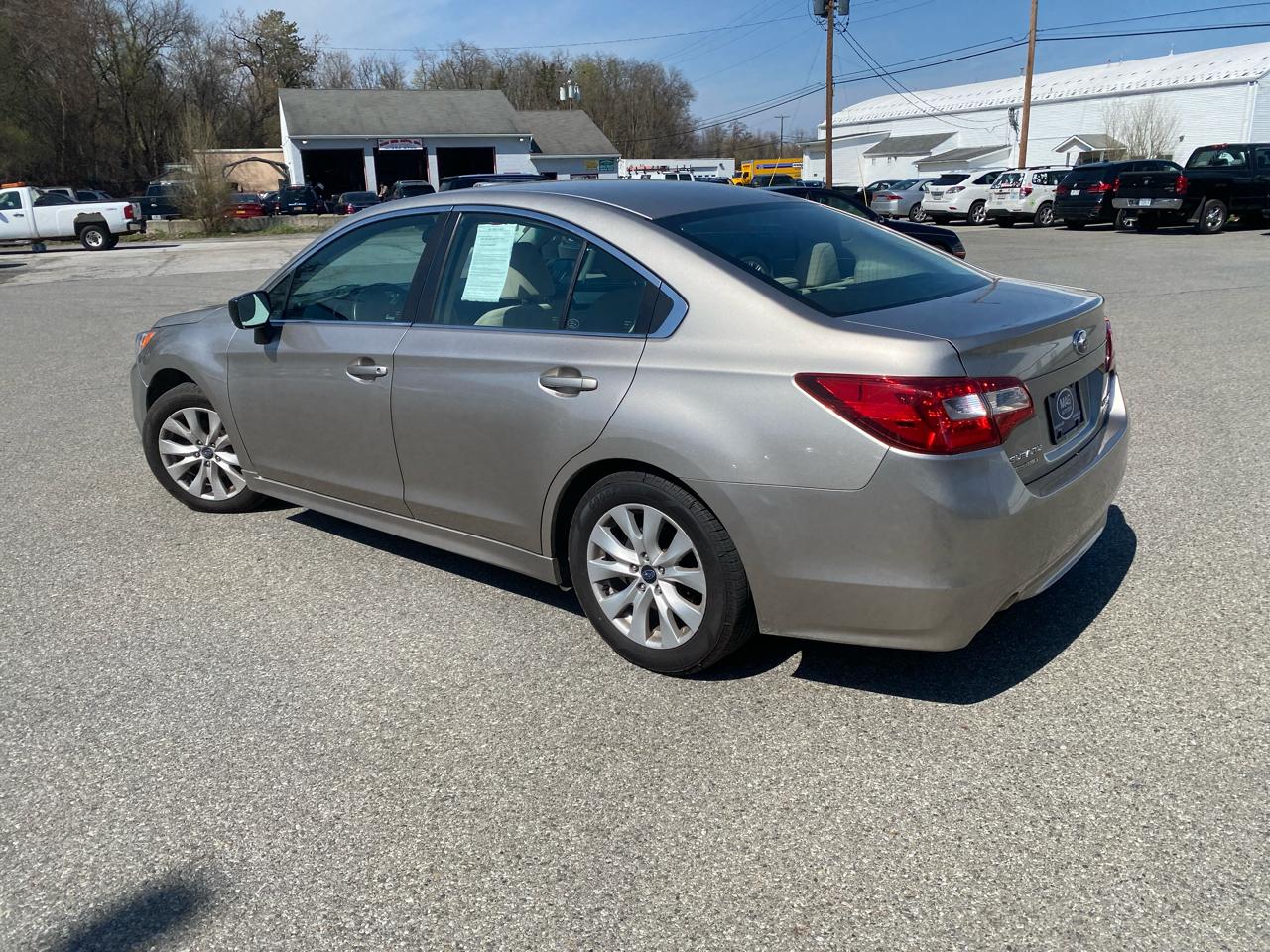 Subaru Legacy 2.5i Premium 2017