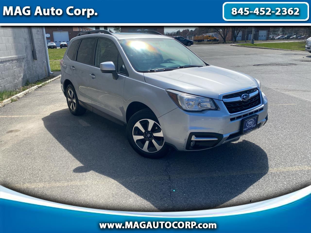 Subaru Forester 2.5i Premium PZEV CVT 2018