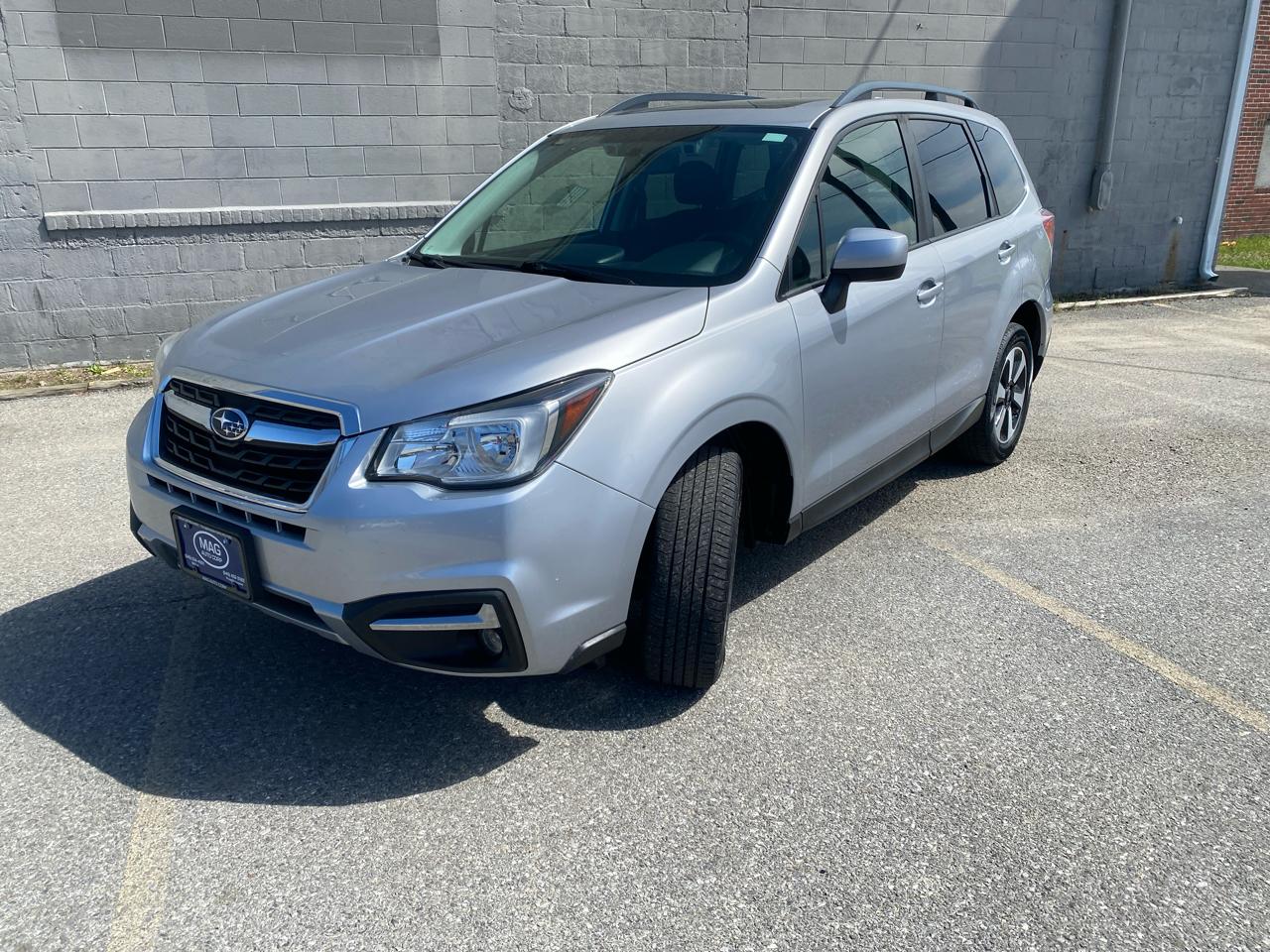 Subaru Forester 2.5i Premium PZEV CVT 2018