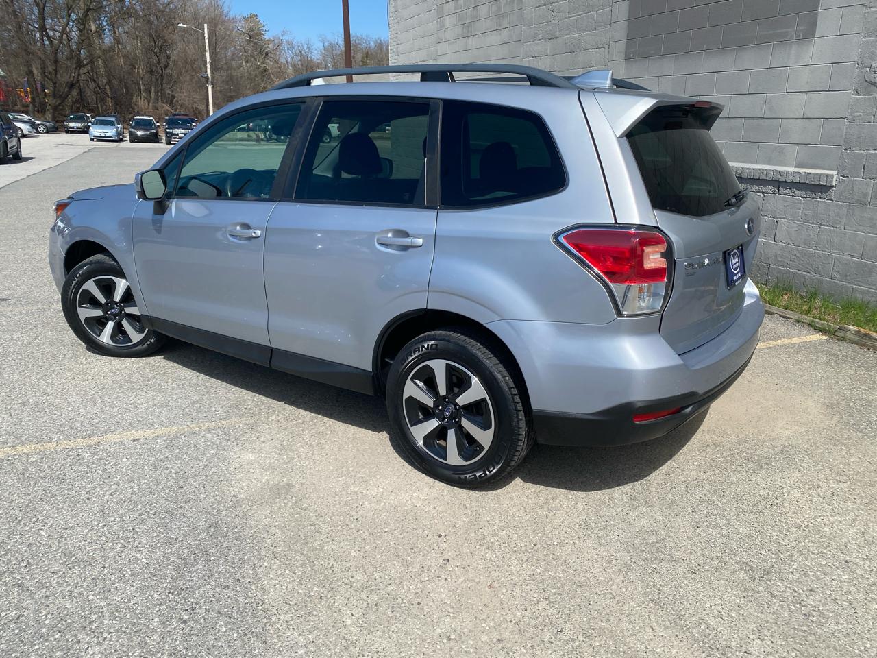 Subaru Forester 2.5i Premium PZEV CVT 2018