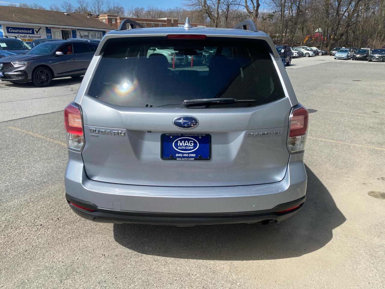 Subaru Forester 2.5i Premium PZEV CVT 2018