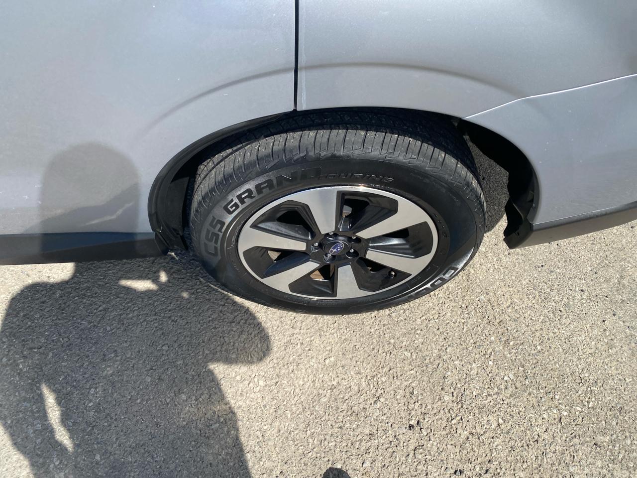 Subaru Forester 2.5i Premium PZEV CVT 2018