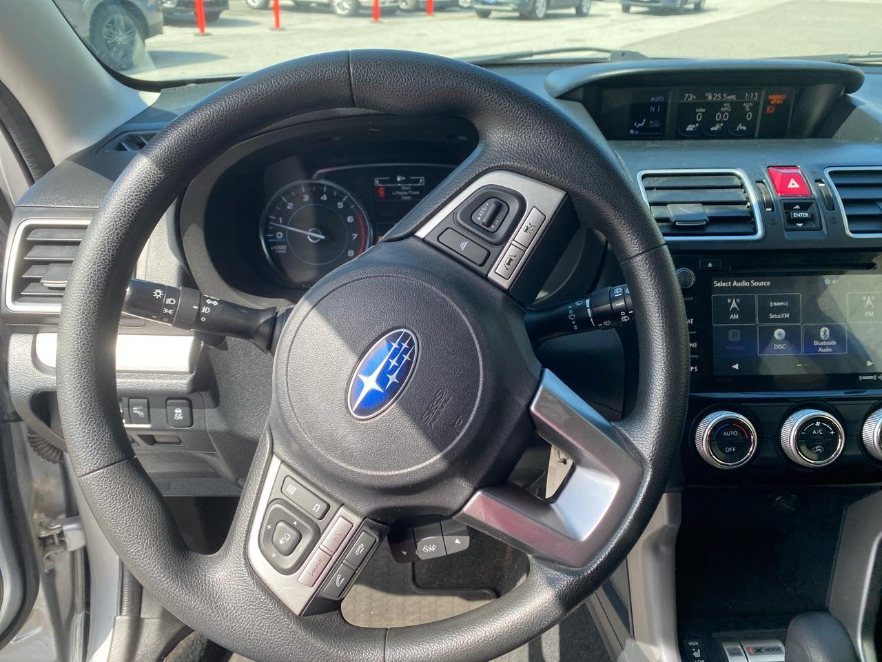 Subaru Forester 2.5i Premium PZEV CVT 2018