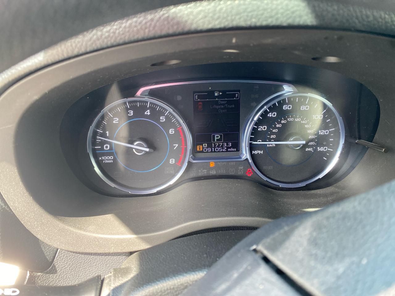 Subaru Forester 2.5i Premium PZEV CVT 2018