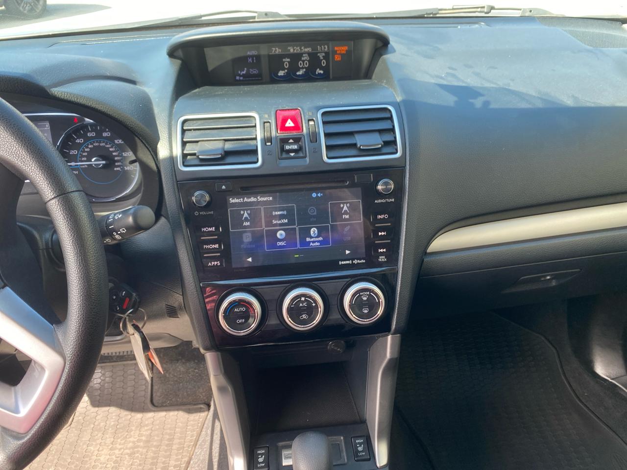 Subaru Forester 2.5i Premium PZEV CVT 2018