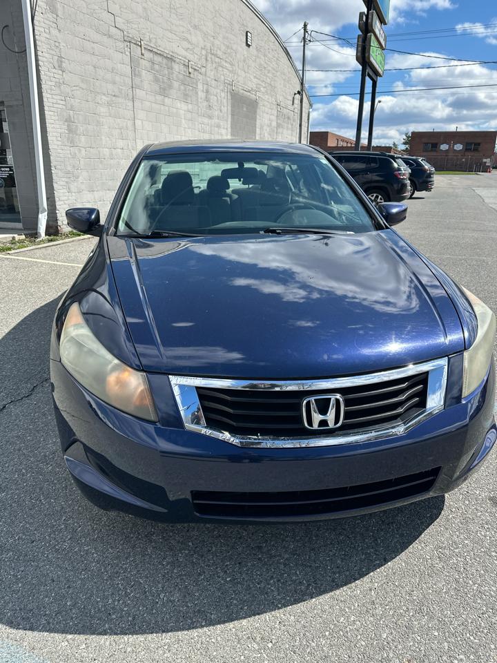 Honda Accord LX sedan AT 2008