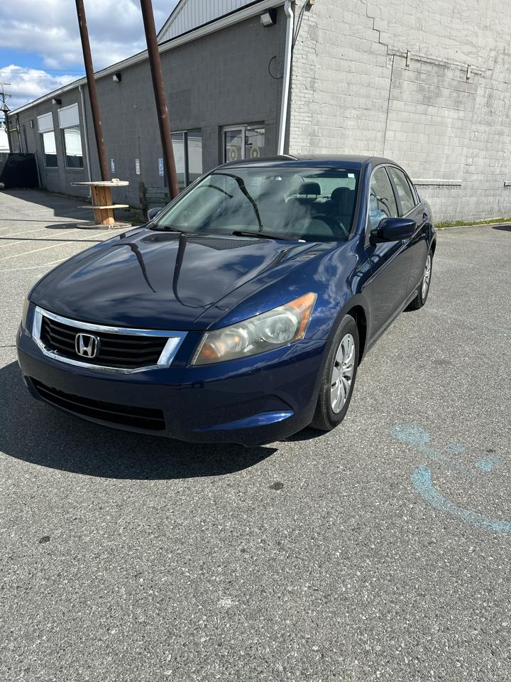 Honda Accord LX sedan AT 2008